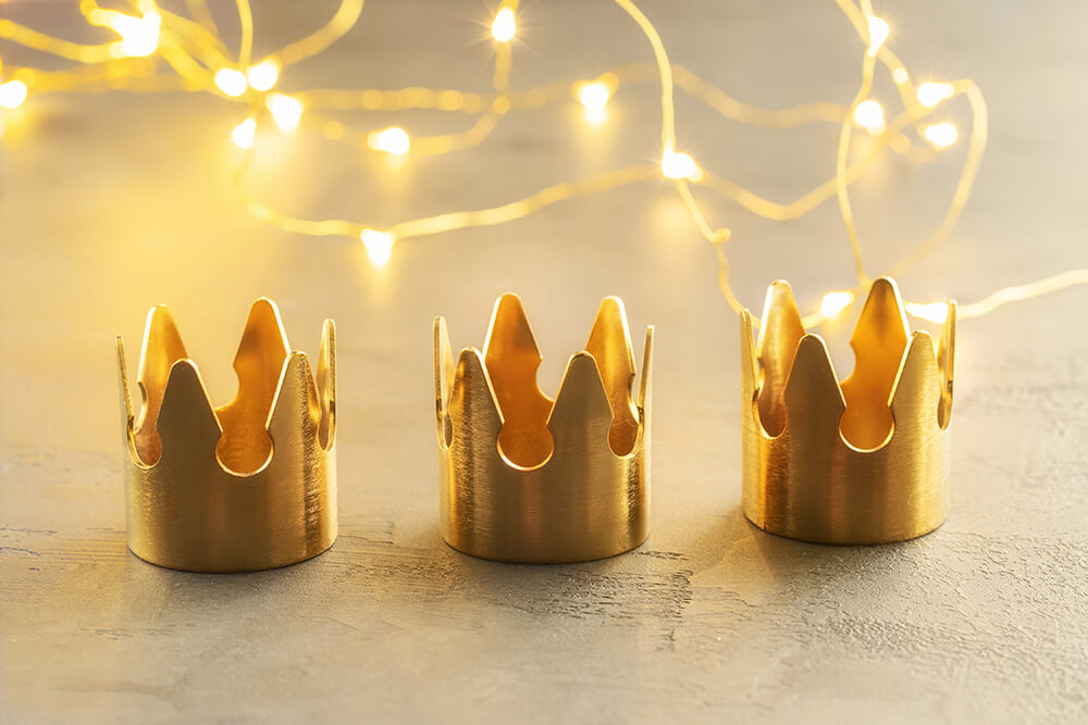 We Three Kings; the power of natural ingredients.
