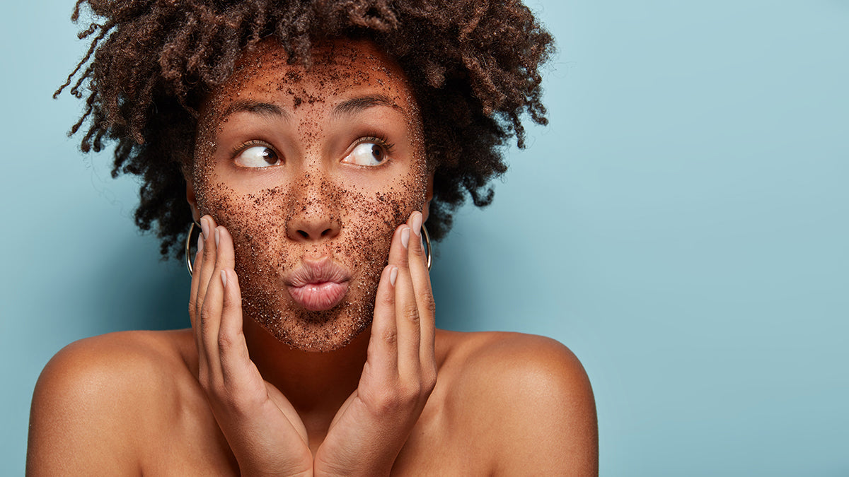 facial scrub for sensitive skin