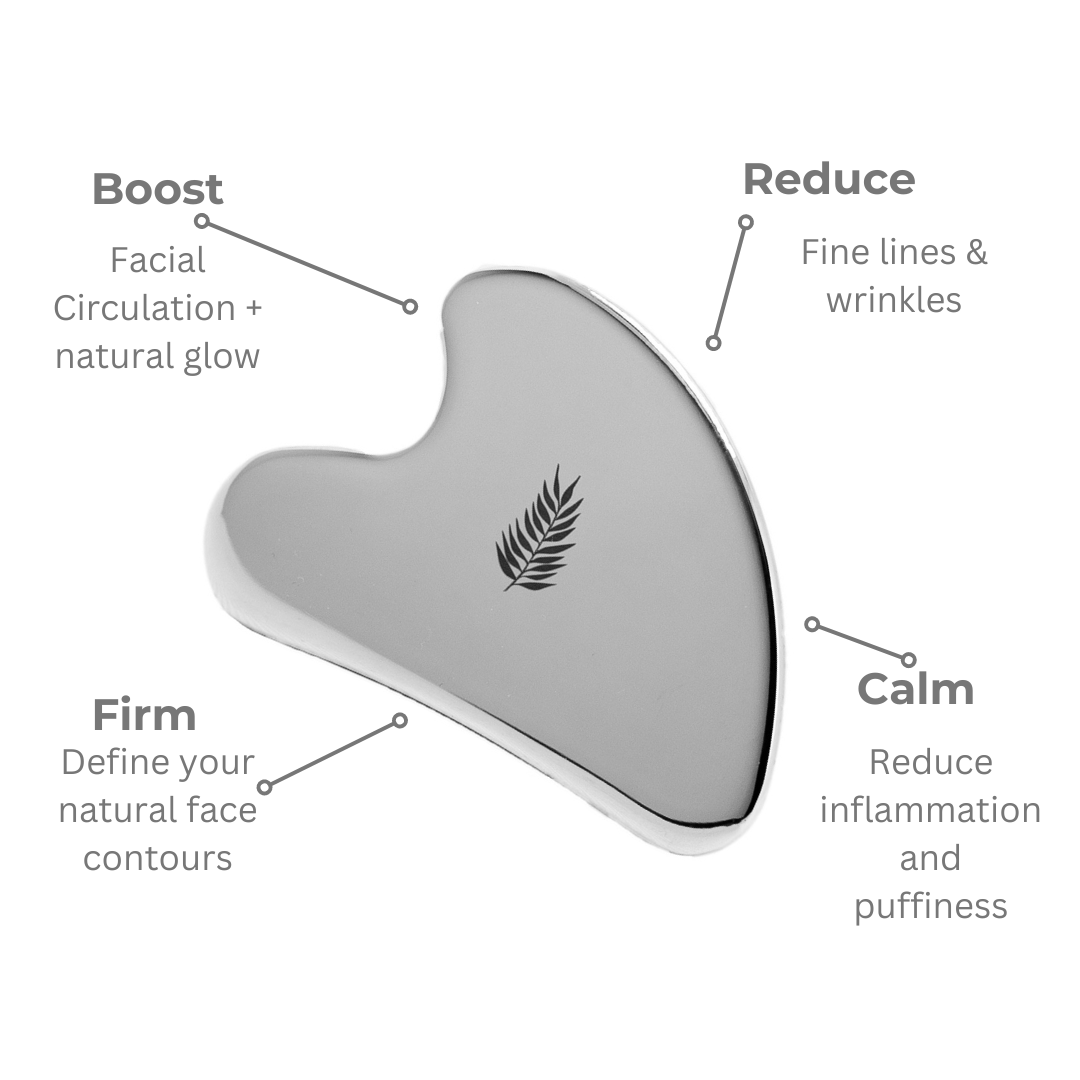 Face Roller & Gua Sha Set
