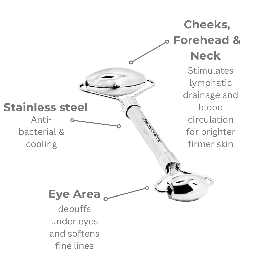 Face Roller & Gua Sha Set