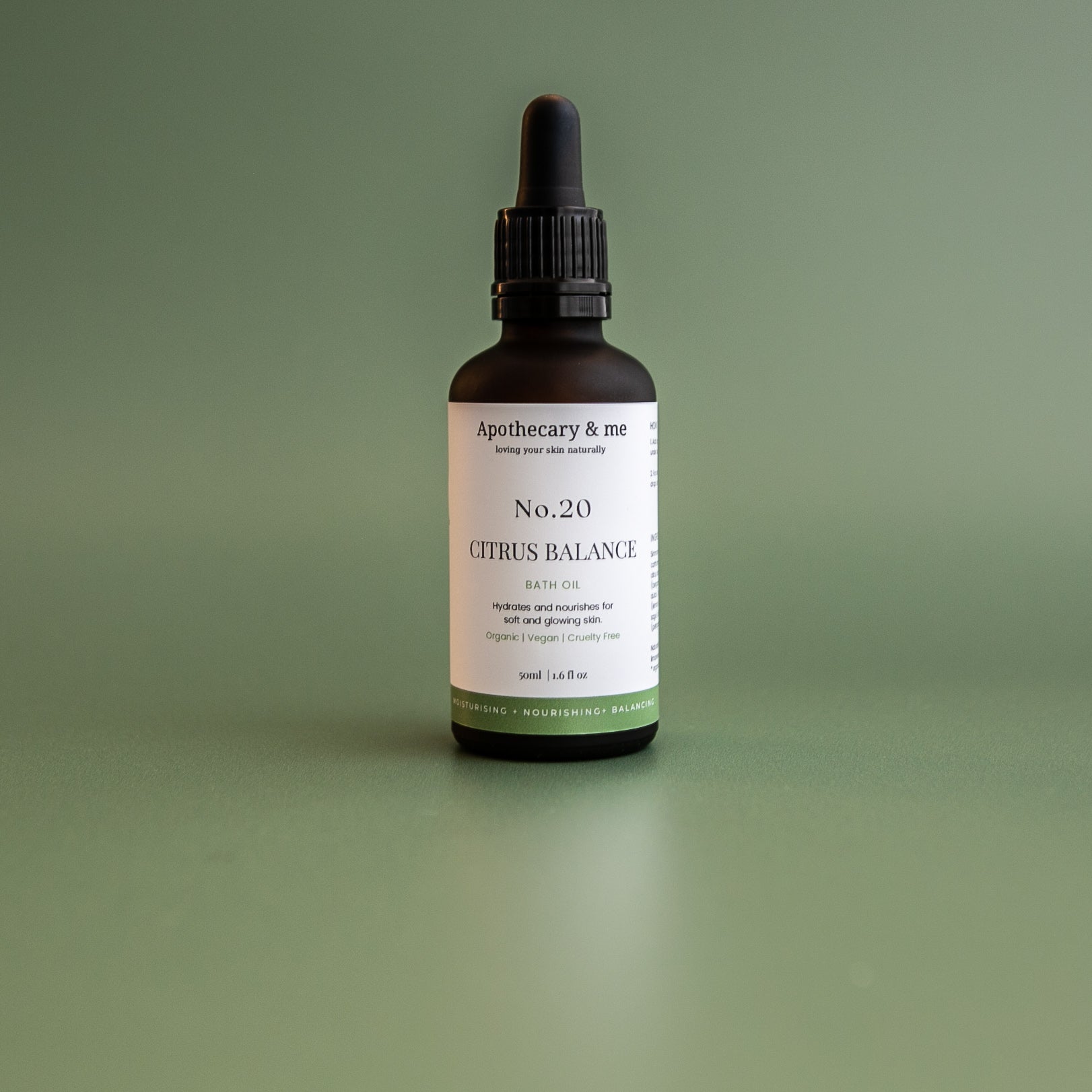 Citrus Balance Bath Oil