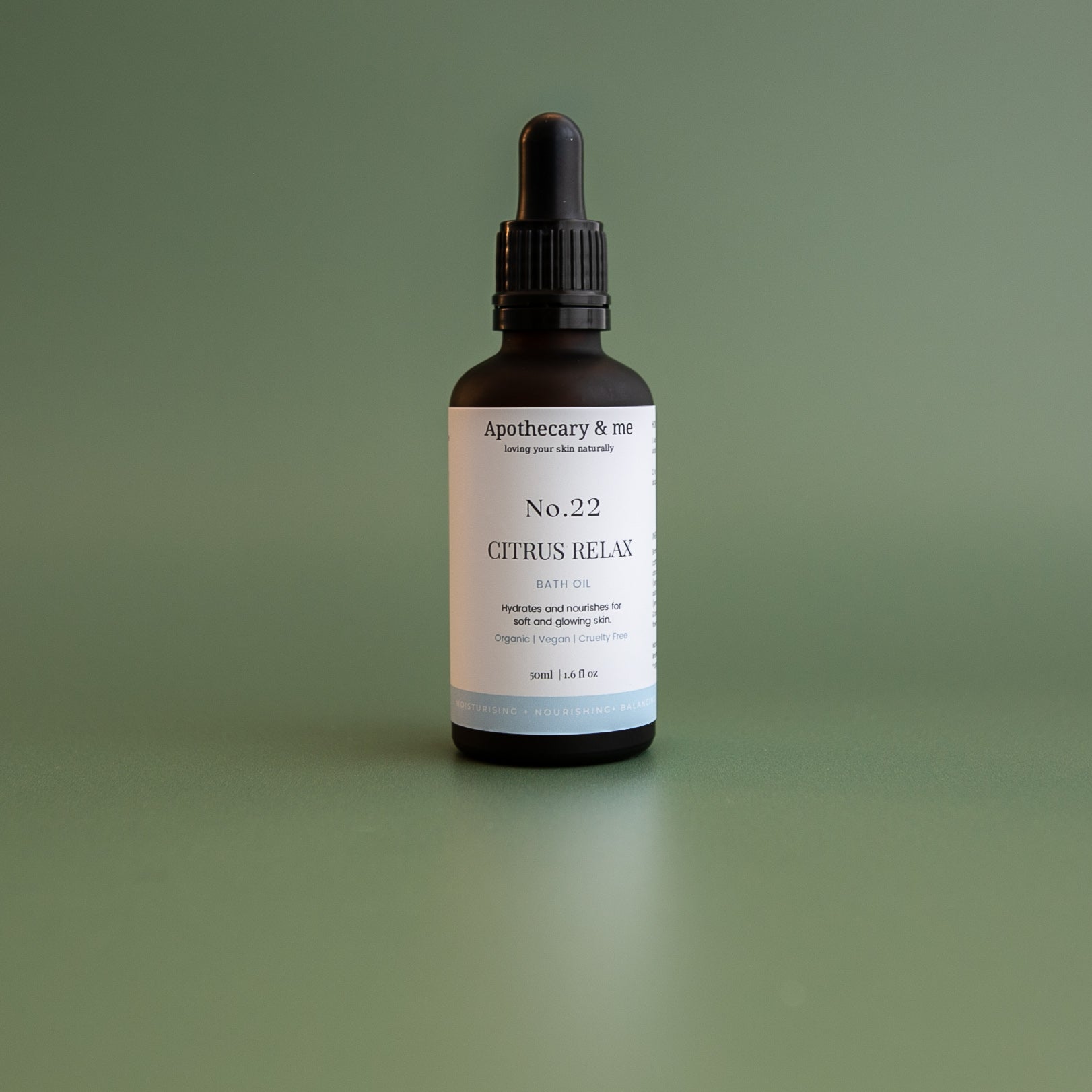 Citrus Relax Bath Oil