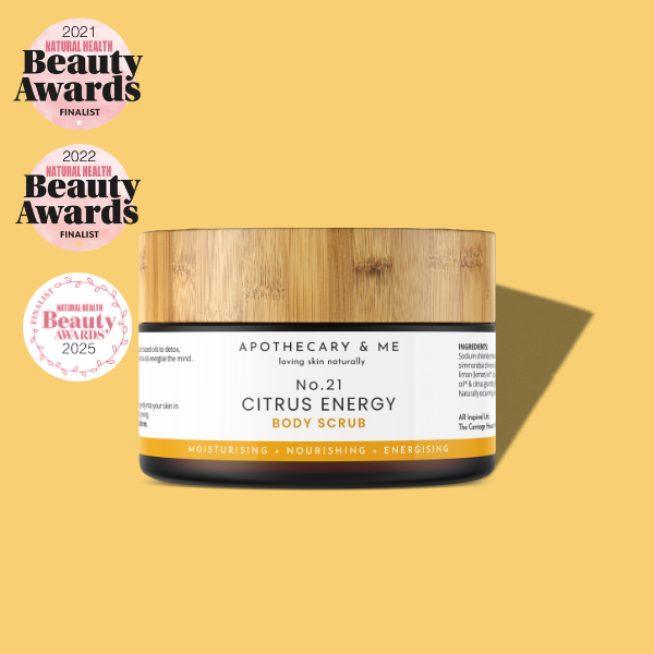 Citrus Energy Body Scrub