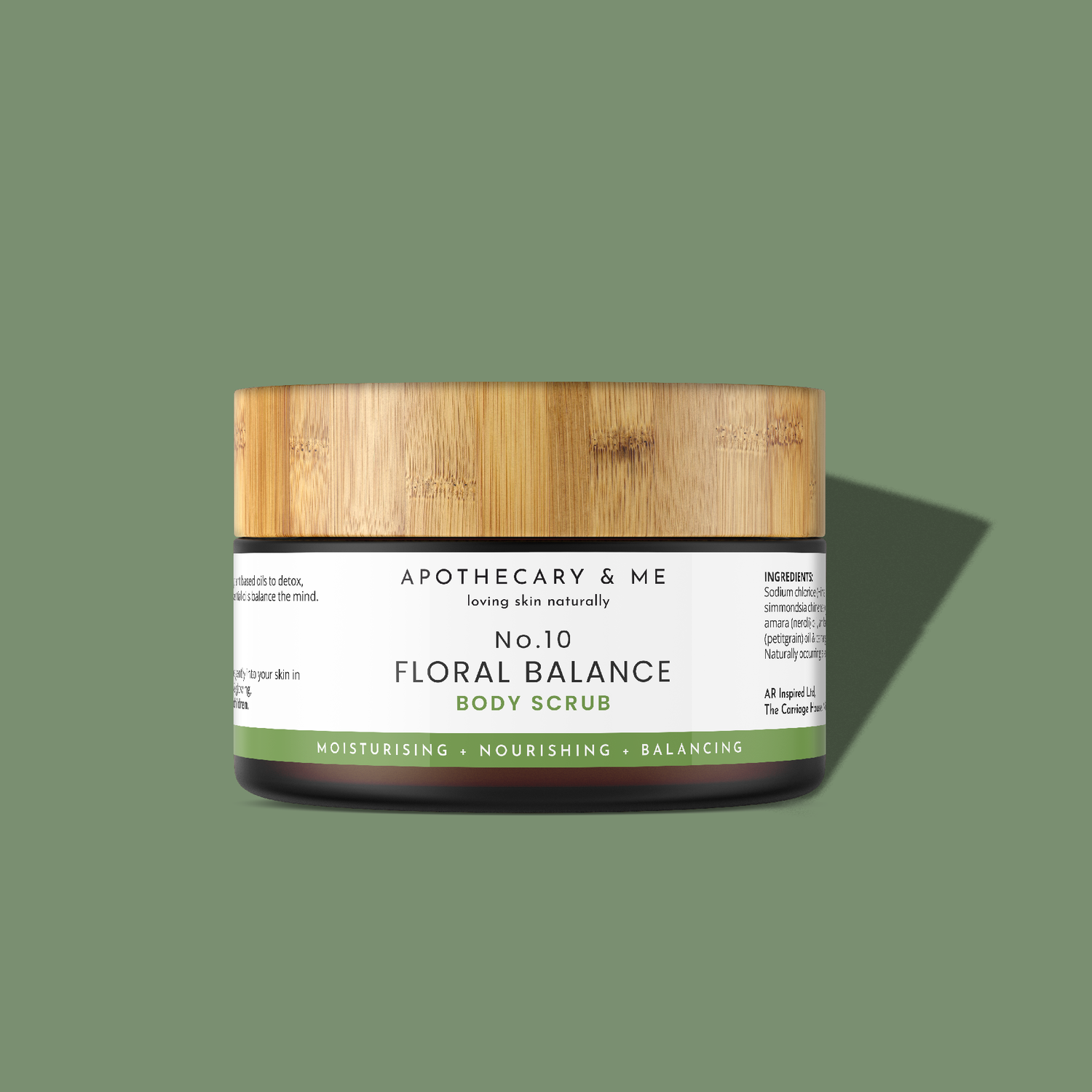 Floral Balance Body Scrub