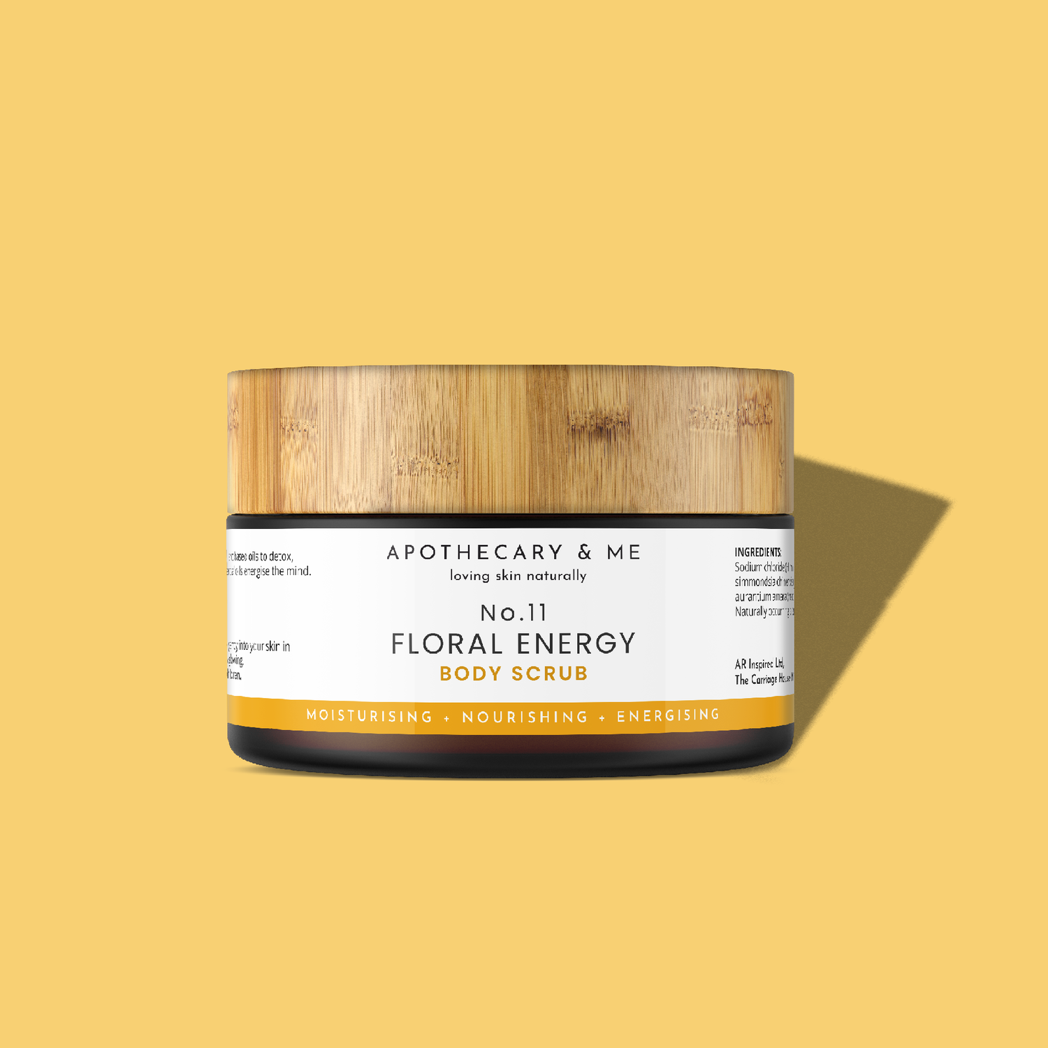 Floral Energy Body Scrub
