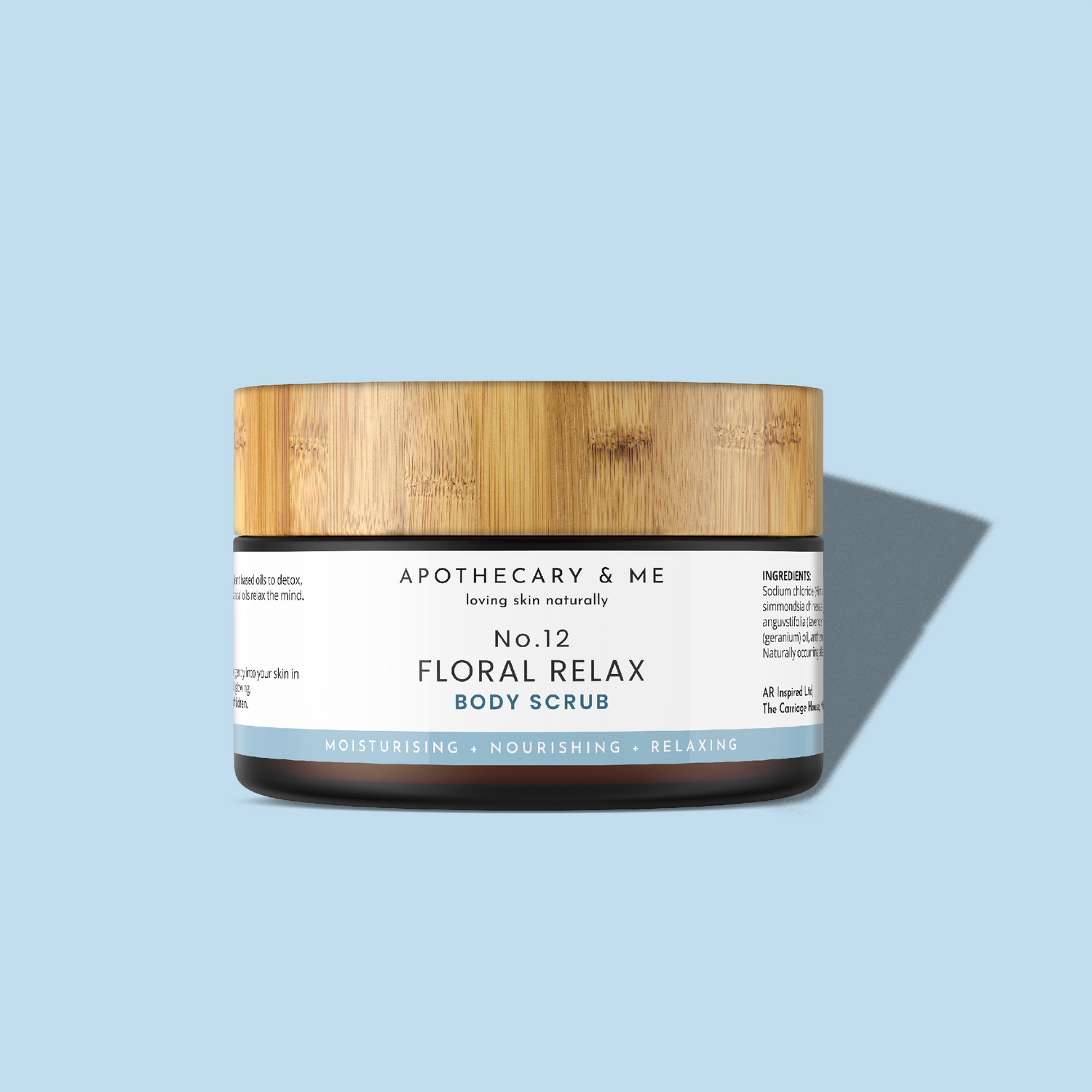 Floral Relax Body Scrub