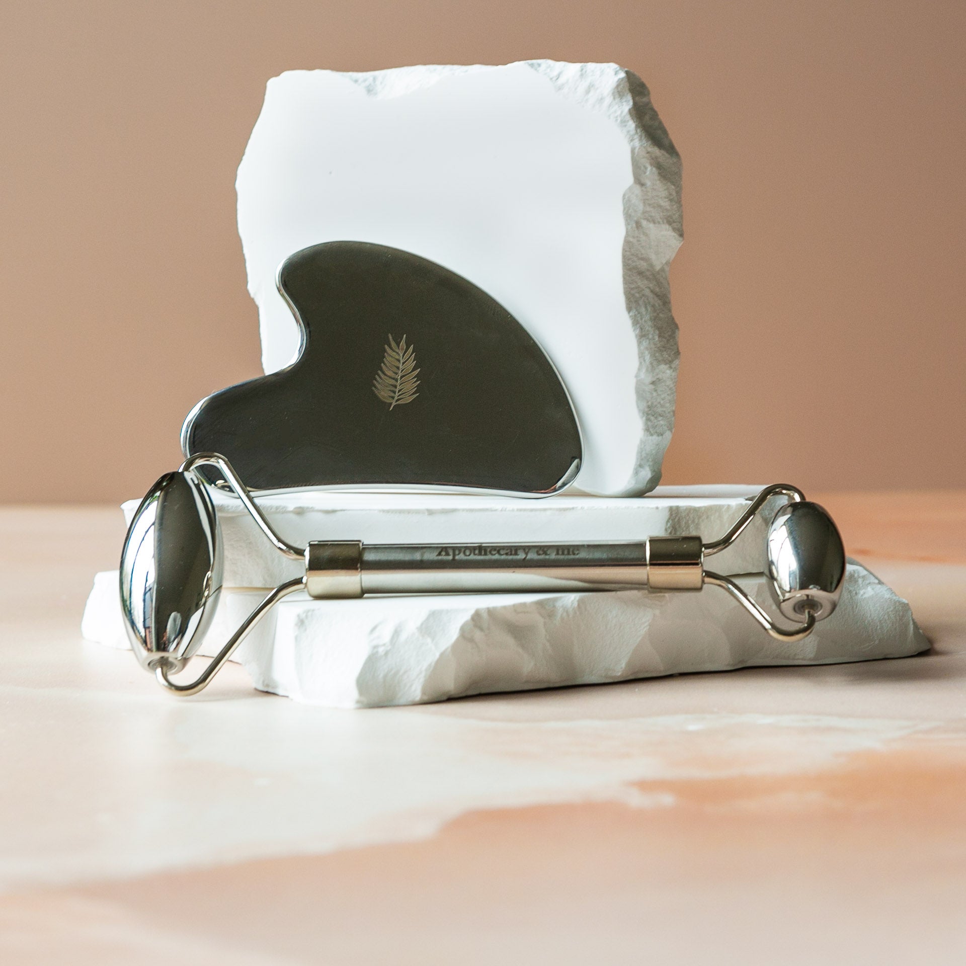 Face Roller & Gua Sha Set