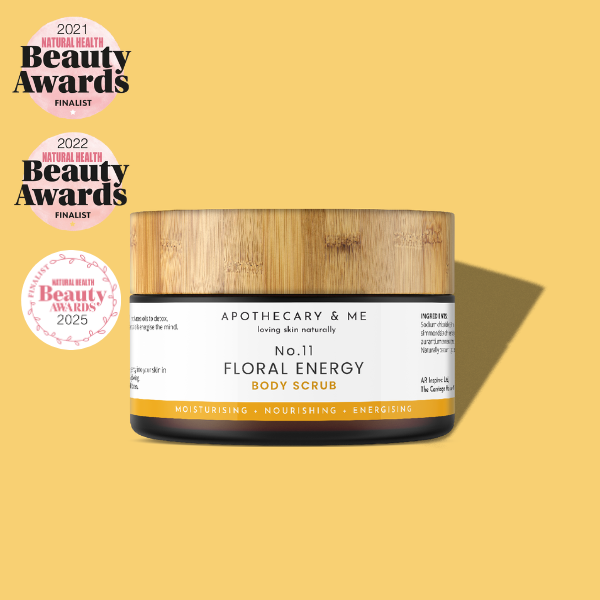 Floral Energy Body Scrub