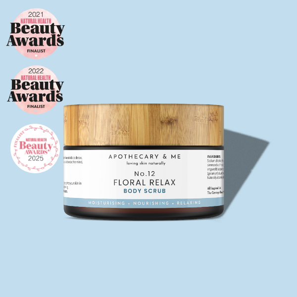 Floral Relax Body Scrub