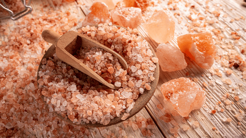 Himalayan Pink Salt | Body Scrub | Apothecary and me