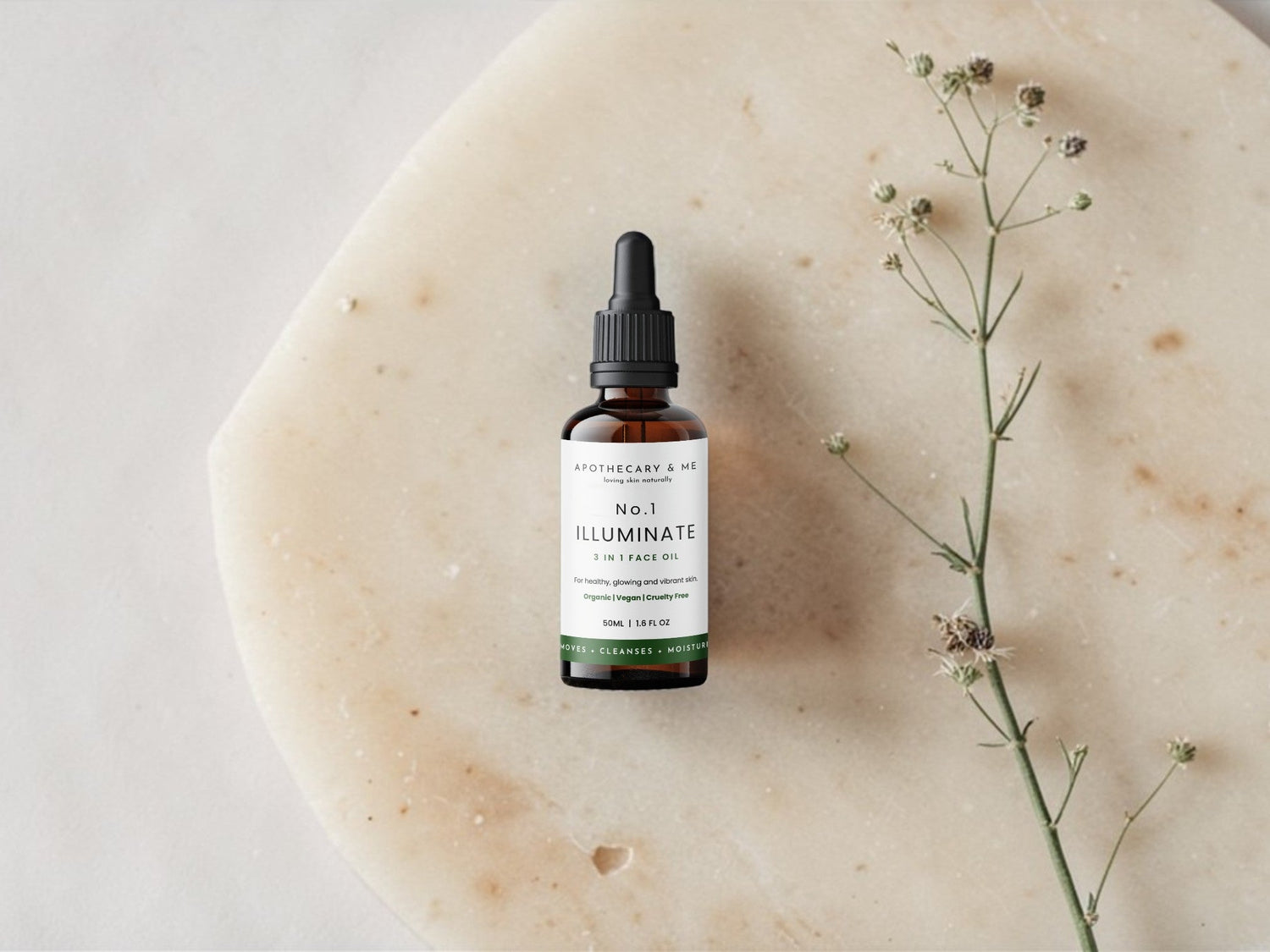 Illuminate Face Oil For Sensitive Skin