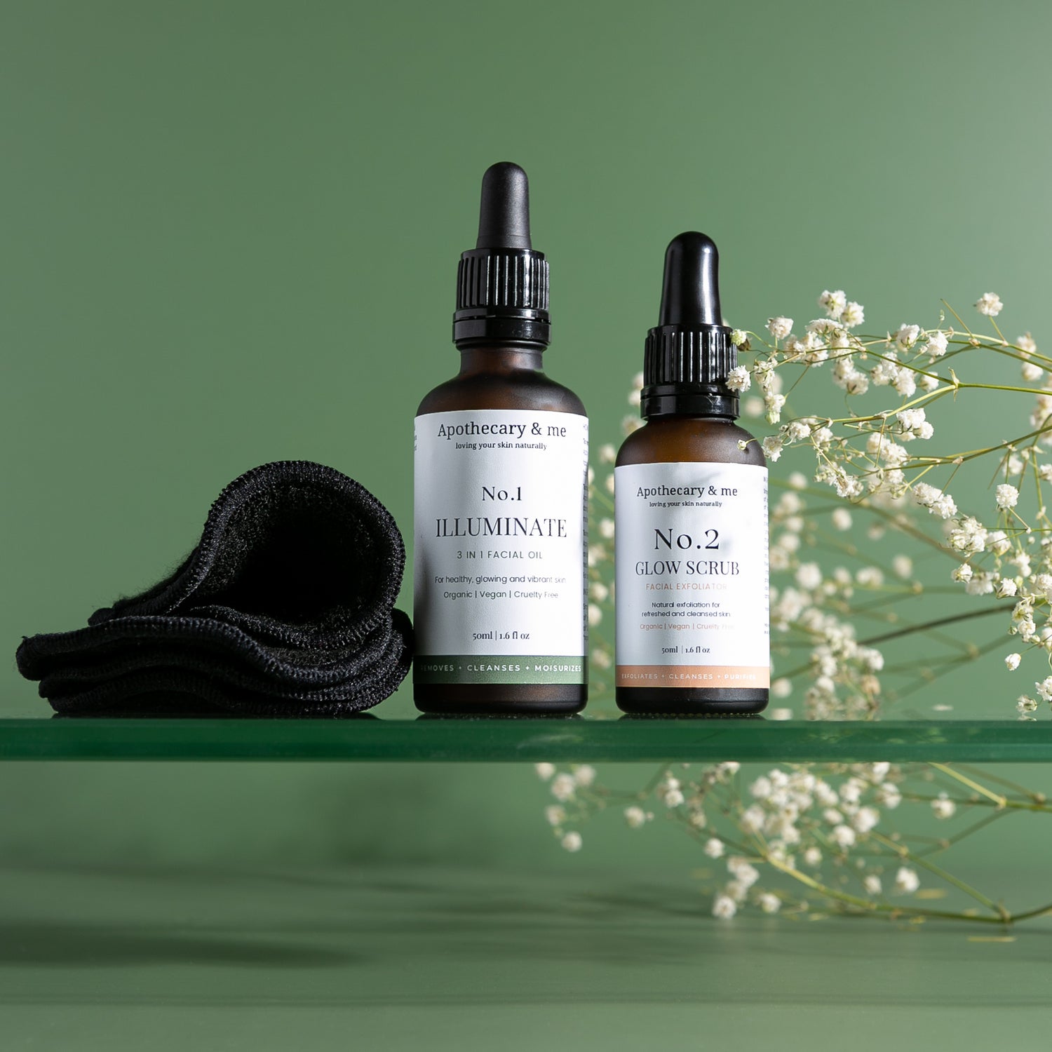 Glowing Complexion Luxury Set | Apothecary &amp; me