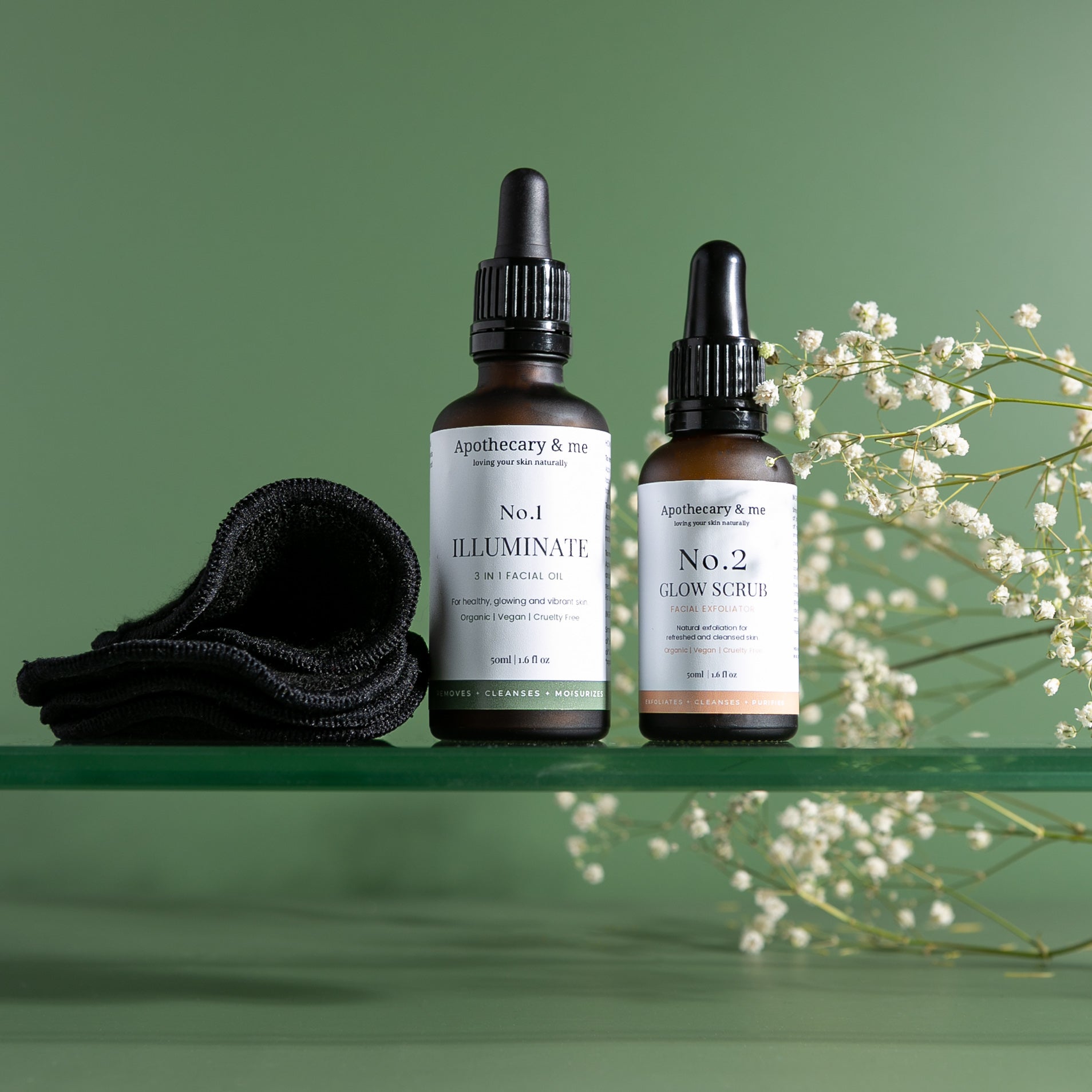 Glowing Complexion Luxury Set | Apothecary & me