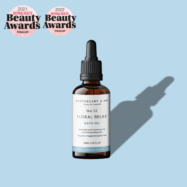 Floral Relax Bath Oil