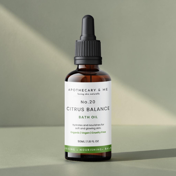 Citrus Balance Bath Oil