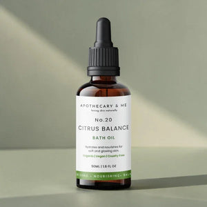 Citrus Balance Bath Oil
