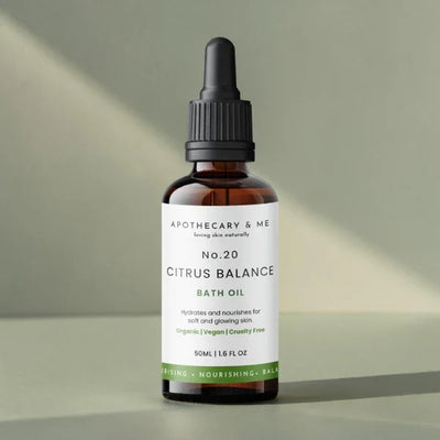 Citrus Balance Bath Oil