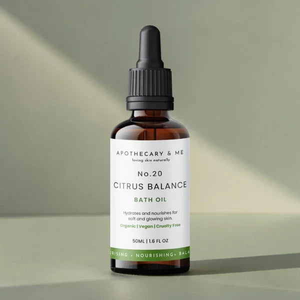 Citrus Balance Bath Oil