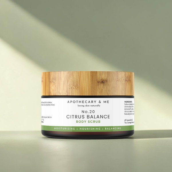 Citrus Balance Body Scrub