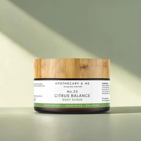 Citrus Balance Body Scrub