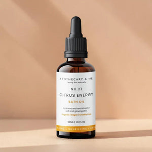 Citrus Energy Bath Oil