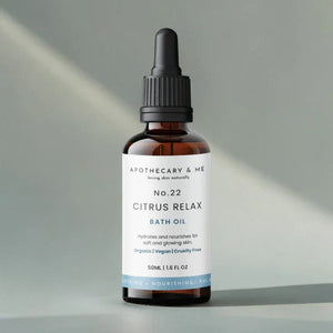 Citrus Relax Bath Oil