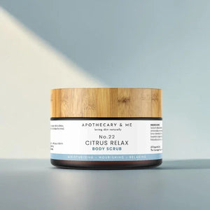 Citrus Relax Body Scrub