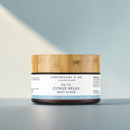 Citrus Relax Body Scrub
