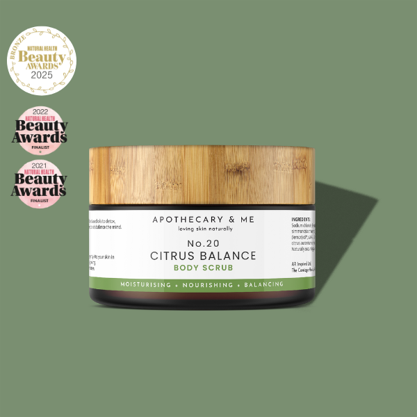 Citrus Balance Body Scrub | Apothecary &amp; Me