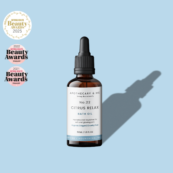 Citrus Relax Bath Oil | Apothecary &amp; Me