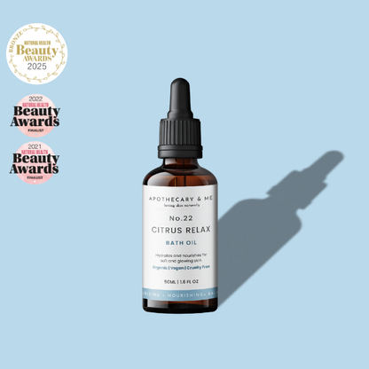 Citrus Relax Bath Oil | Apothecary &amp; Me
