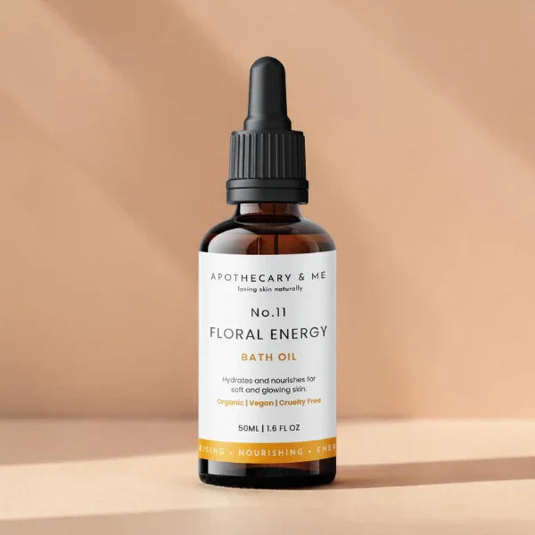 Floral Energy Bath Oil