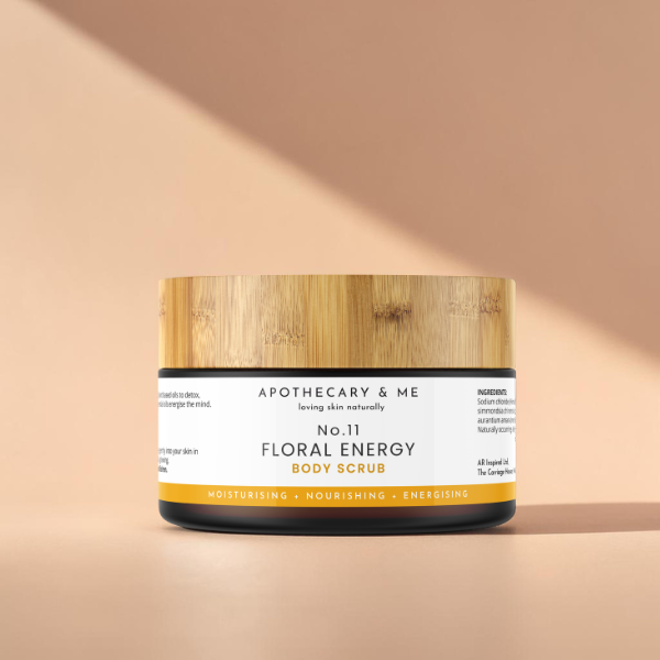 Floral Energy Body Scrub
