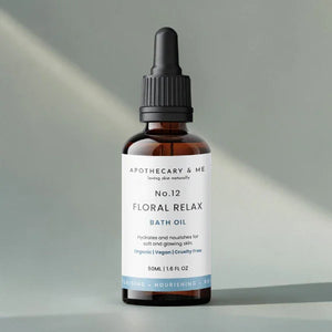 Floral Relax Bath Oil