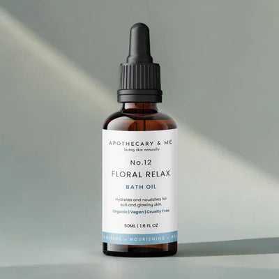 Floral Relax Bath Oil