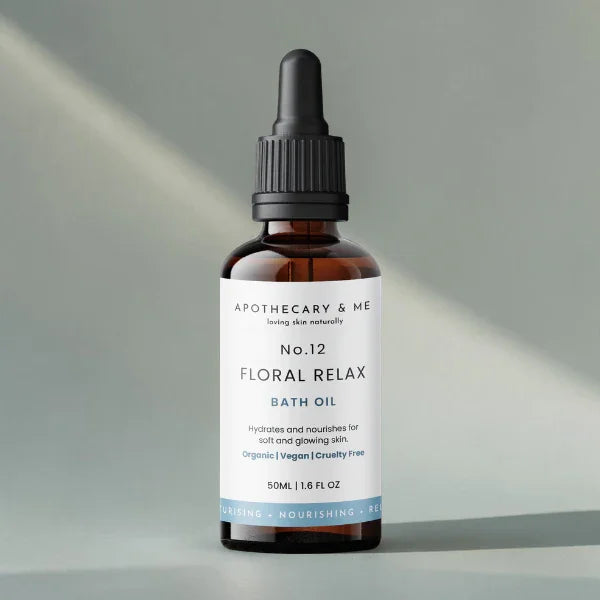 Floral Relax Bath Oil
