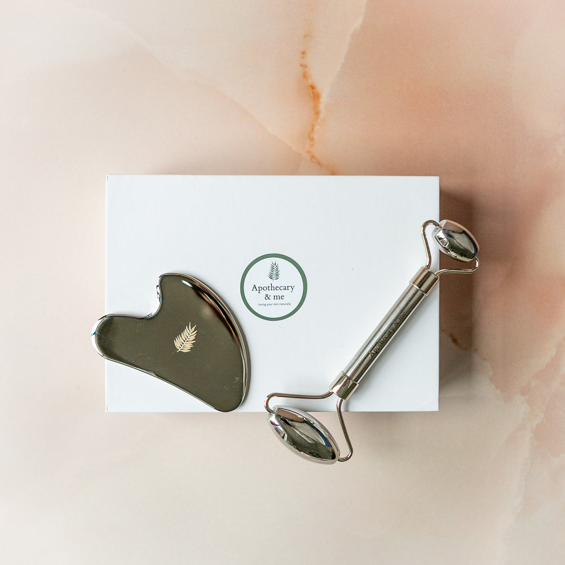 Face Roller &amp; Gua Sha Set