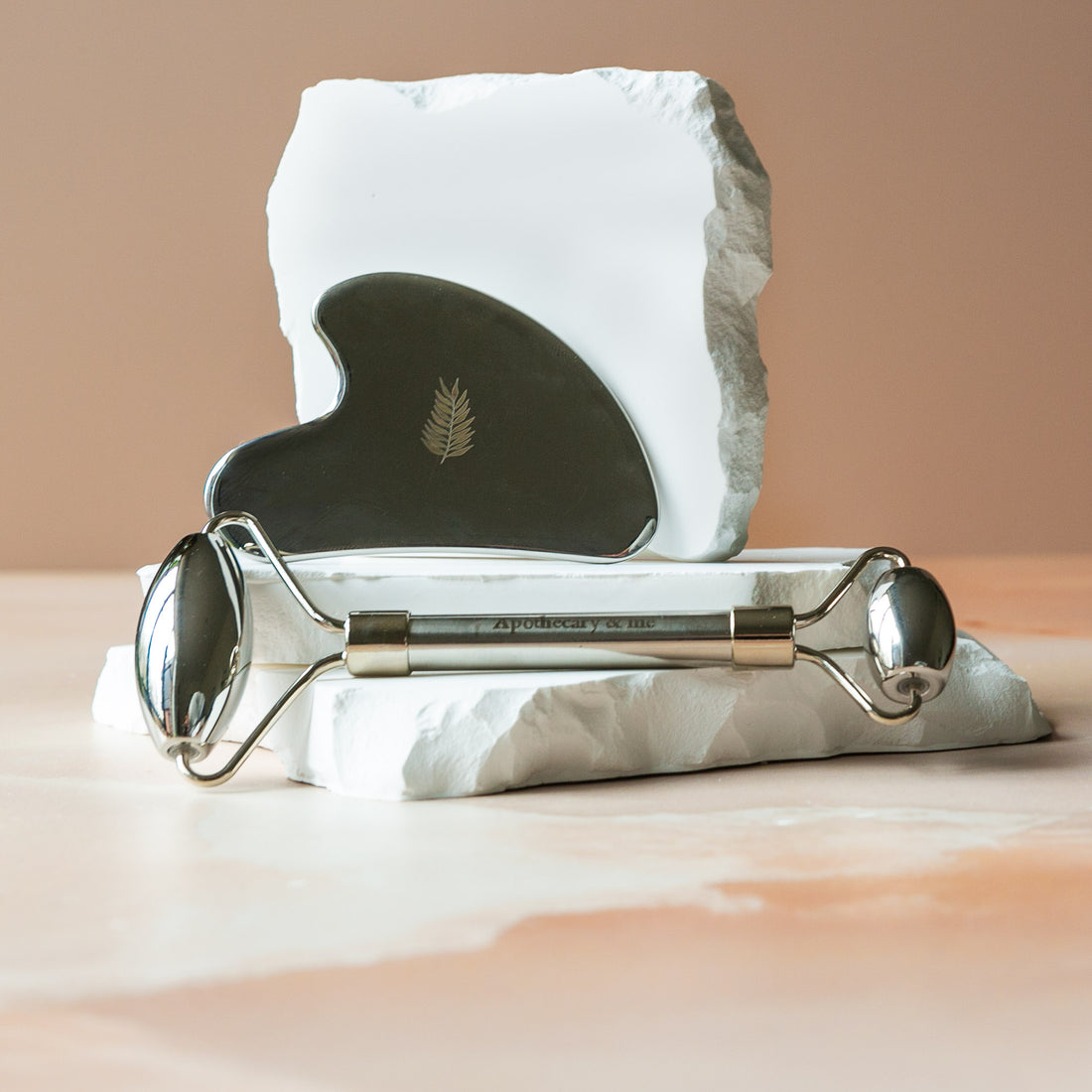 Face Roller & Gua Sha Set