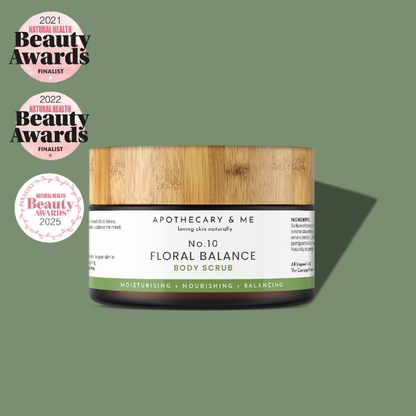 Floral Balance Body Scrub