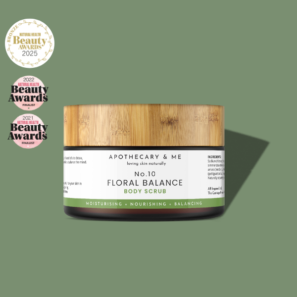 Floral Balance Body Scrub | Apothecary &amp; Me