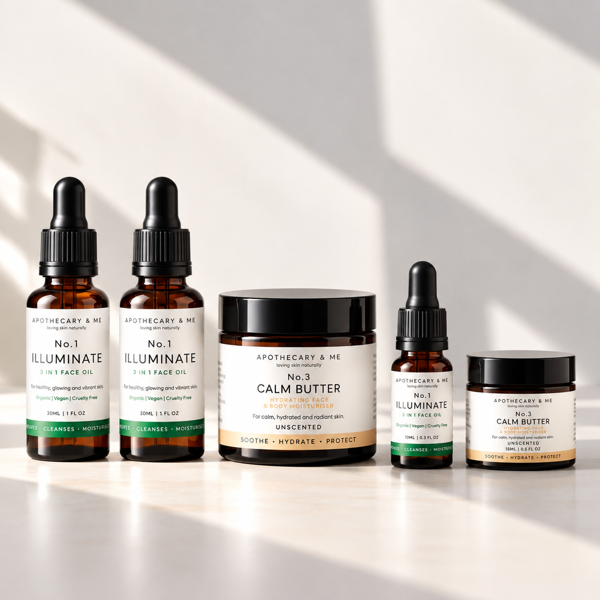 Healthy skin. A simpler routine.