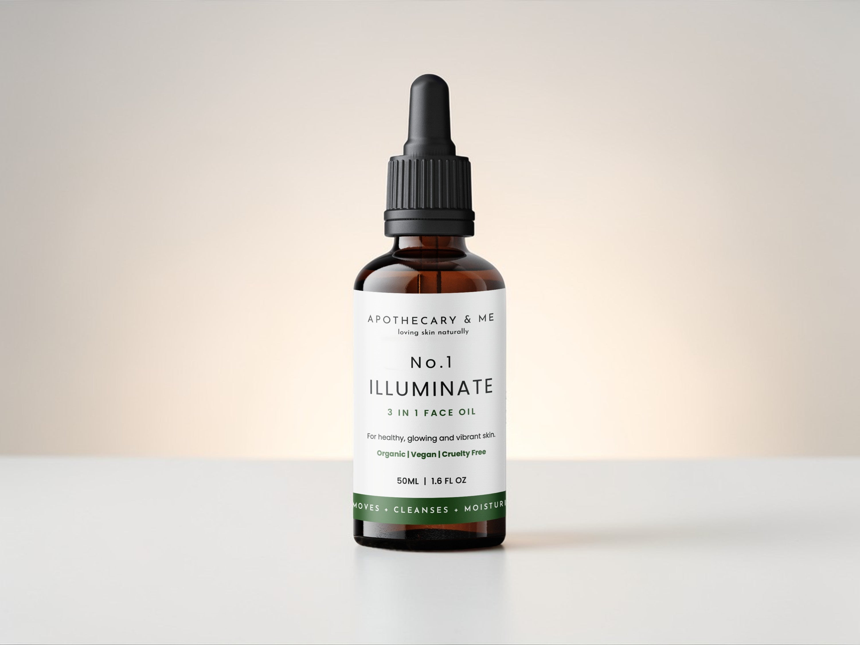 No 1 - Illuminate Face Oil