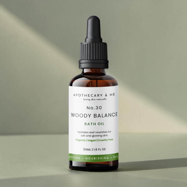 Woody Balance Bath Oil