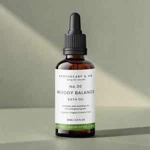 Woody Balance Bath Oil