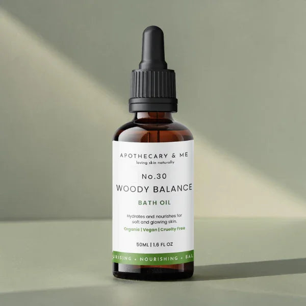Woody Balance Bath Oil