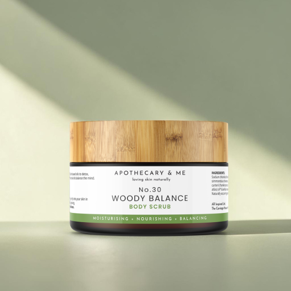 Woody Balance Body Scrub