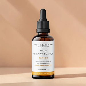 Woody Energy Bath Oil