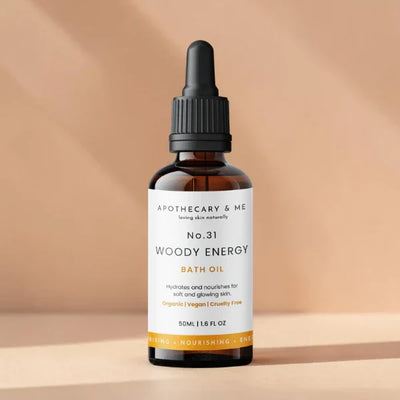 Woody Energy Bath Oil