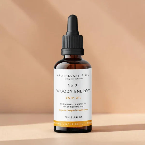 Woody Energy Bath Oil