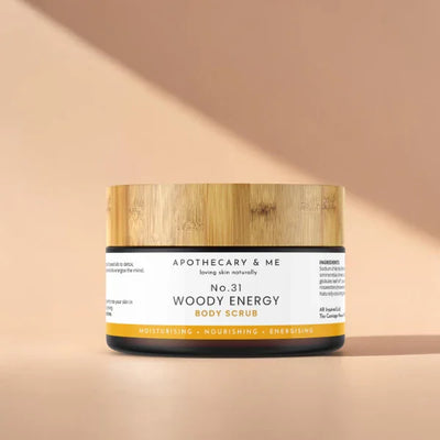 Woody Energy Body Scrub